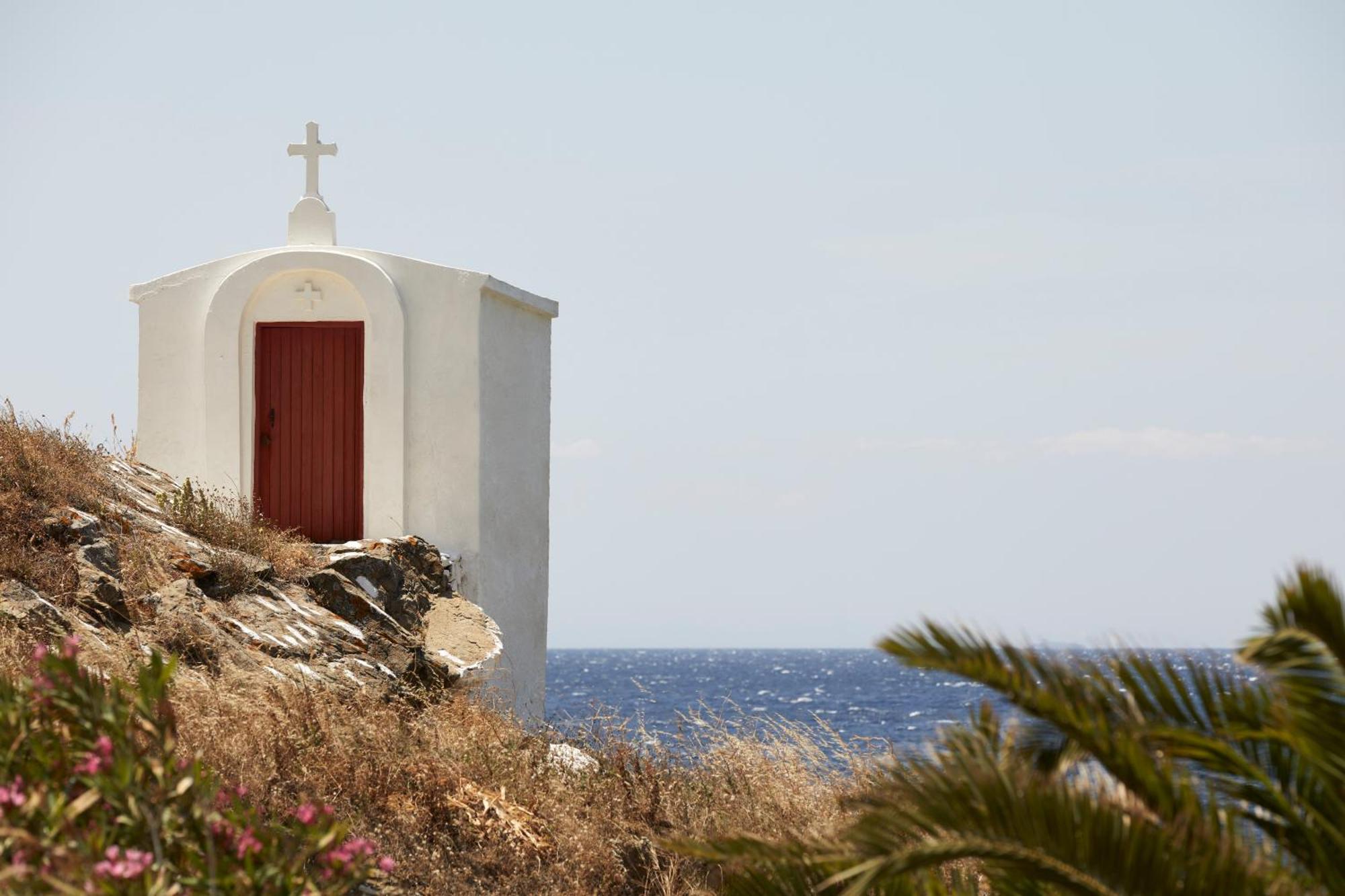 Stimata Hotel Kythnos Luaran gambar