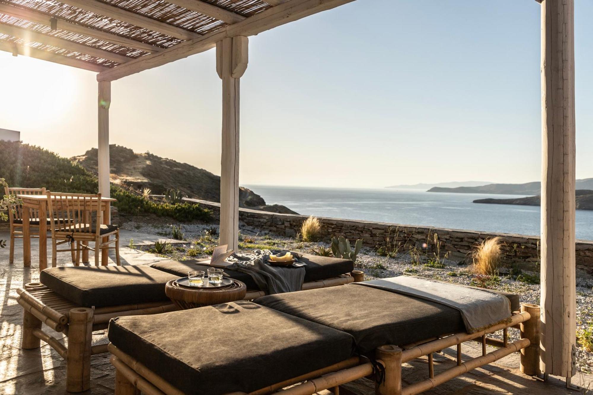 Stimata Hotel Kythnos Luaran gambar