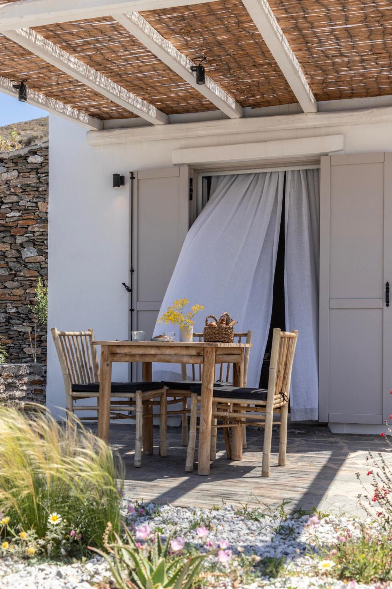 Stimata Hotel Kythnos Luaran gambar
