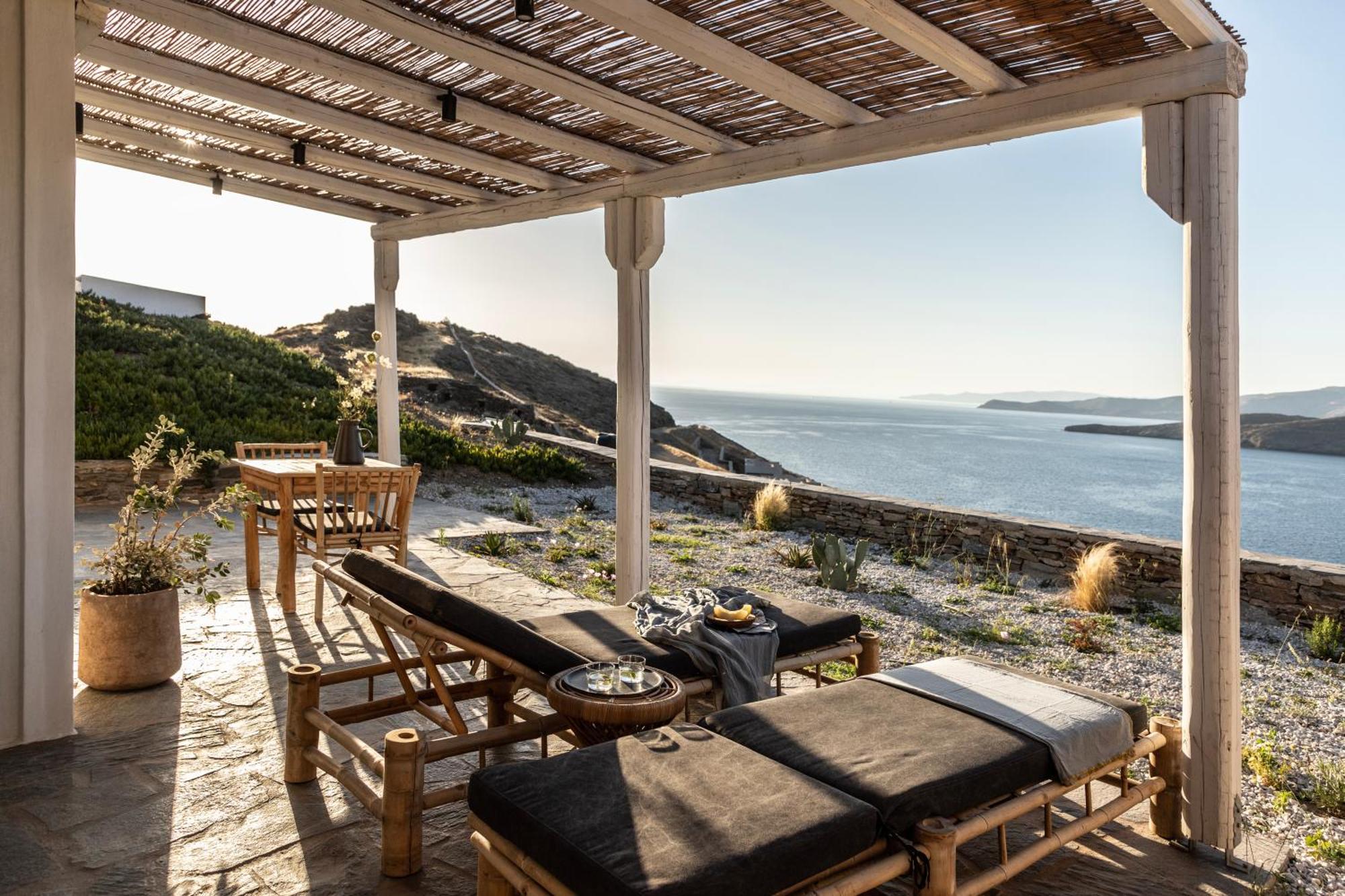 Stimata Hotel Kythnos Luaran gambar