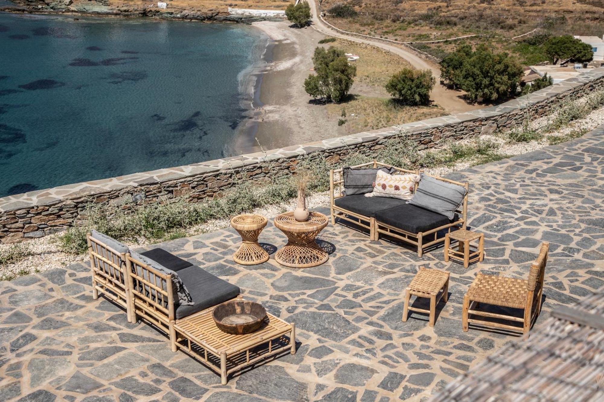 Stimata Hotel Kythnos Luaran gambar