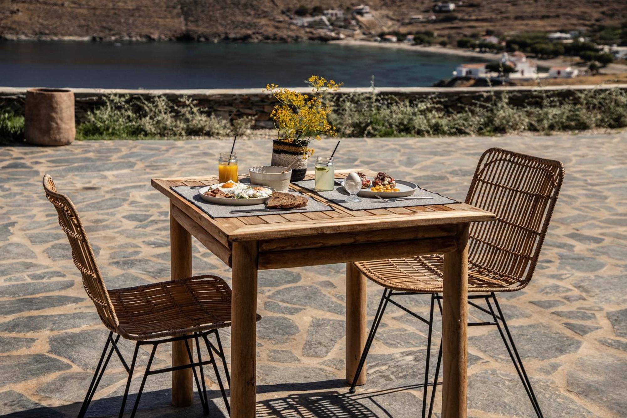 Stimata Hotel Kythnos Luaran gambar