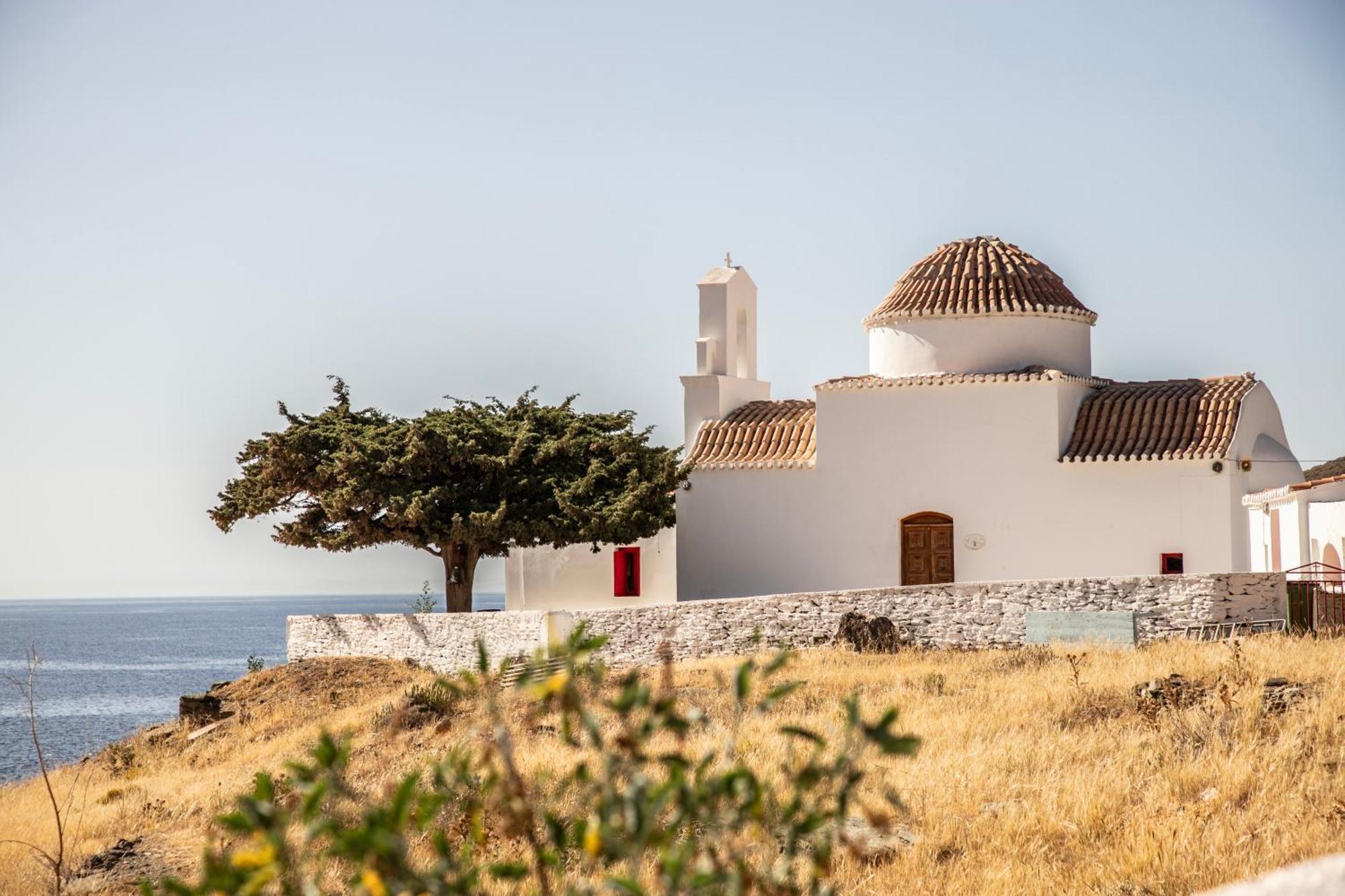 Stimata Hotel Kythnos Luaran gambar