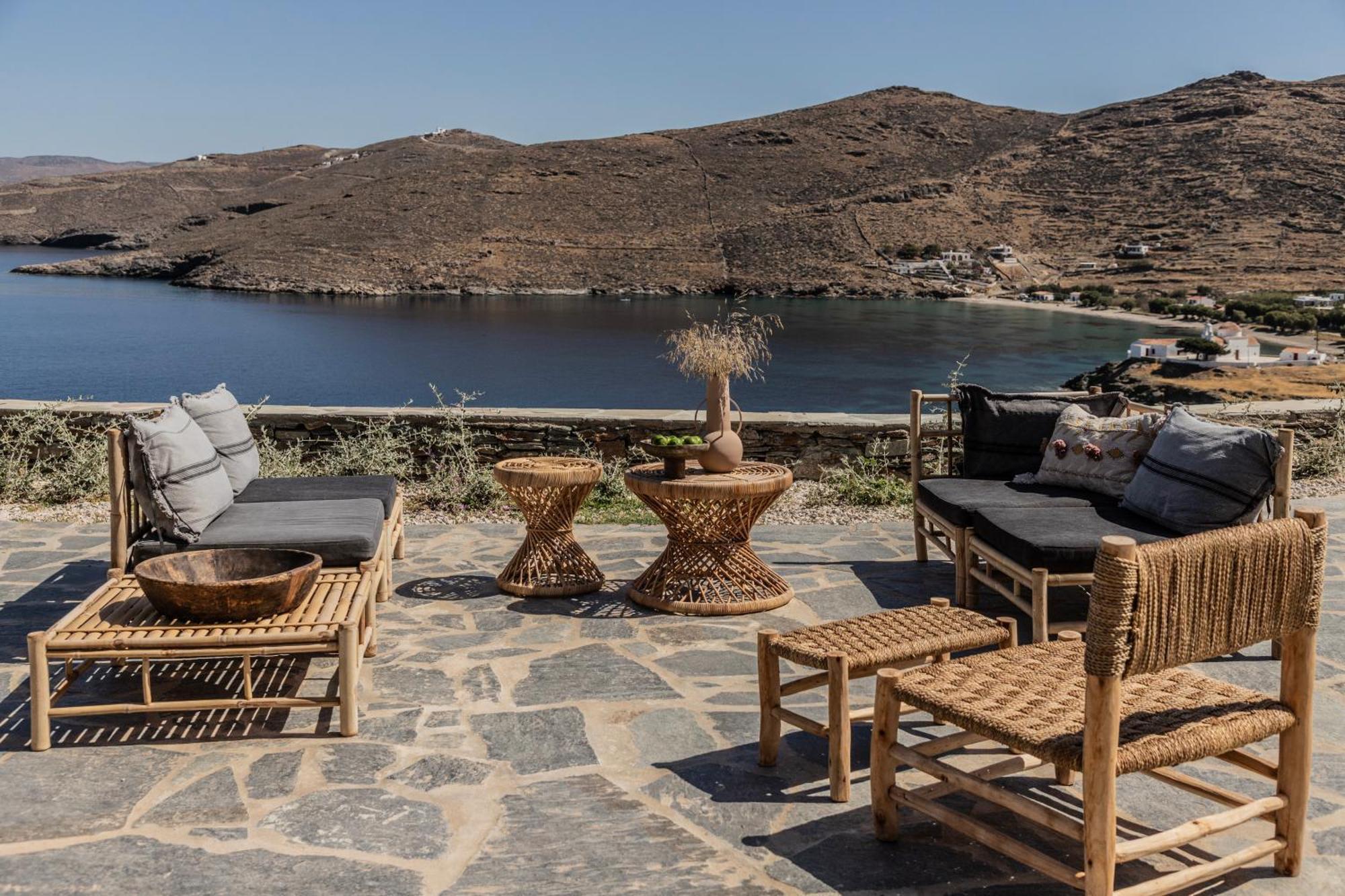 Stimata Hotel Kythnos Luaran gambar